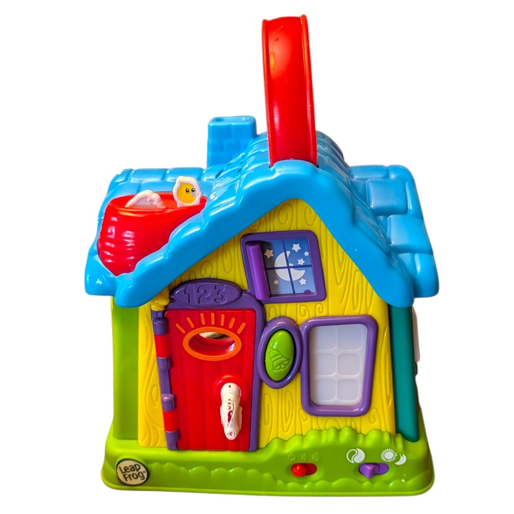 LeapFrog My Discovery House Interactive Learning Toy Toddler Tested & Works